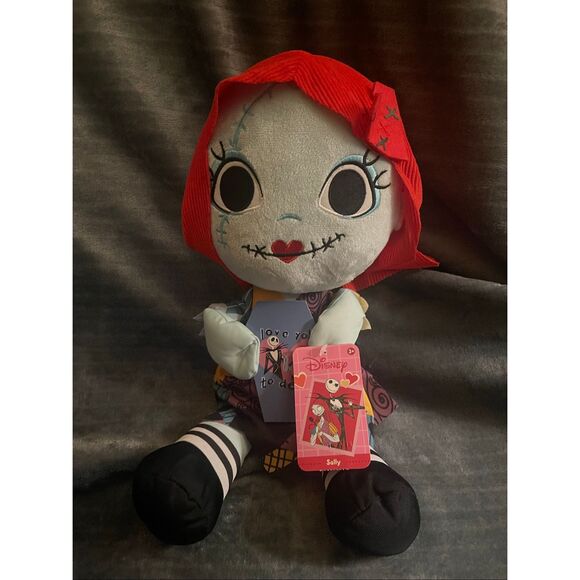 Disney Nightmare Before Christmas Sally 16” Valentine’s Day Plush Collectible Pl - Picture 2 of 7